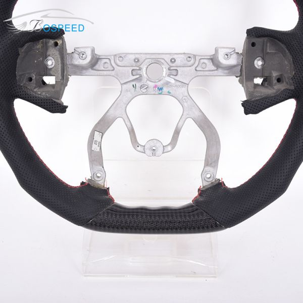 CT5 Special Custom Flat Bottom Steering Wheel Carbon Fiber Cadillac 35cm