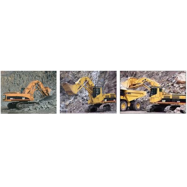 Shovel Excavator Cylinder 1211518 3743206 3744298 for 5090B Front Bucket Hydraulic Master