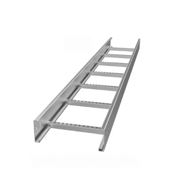 Weather Resistance Cable Tray Solid Bottom Support and Lightweight Design for Long-Lasting Performance