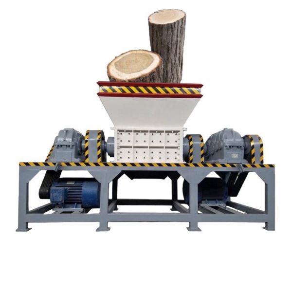 Full-Automatic Wood Crusher Agricultural Wood Chipper Cutter Grinder Shredder Machine
