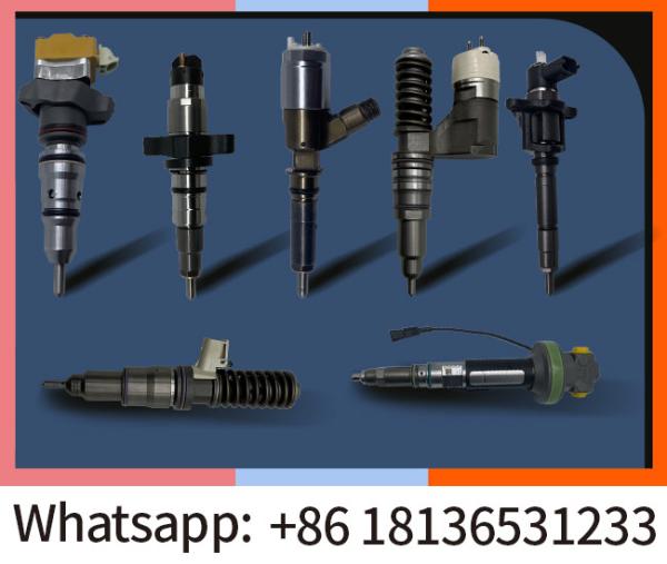 Diesel engine fuel injector 33800-84001 diesel engine injector 33800-84001 for diesel engine D6CA