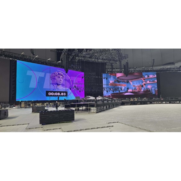 Guide Visual P3 Indoor LED Display | Fine Pitch Commercial LED Video Wall for Stadium Advertising