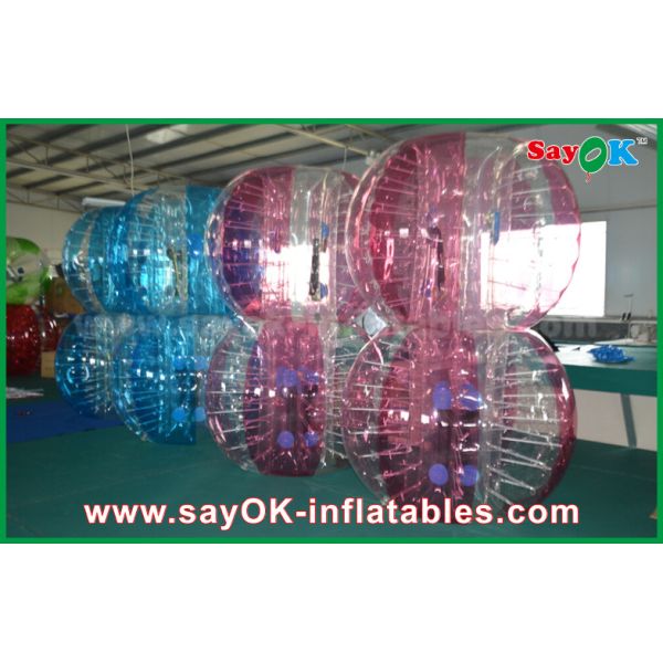 Пузырь футбола шарика бампера игрушек на открытом воздухе раздувных игр раздувной, раздувной человеческий шарик хомяка