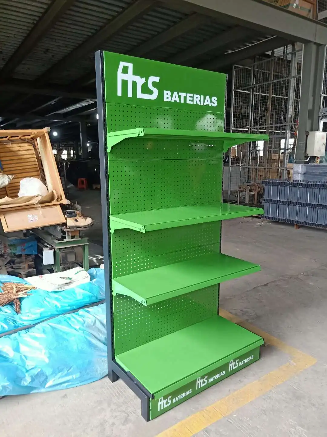 Plateau d'affichage personnalisé