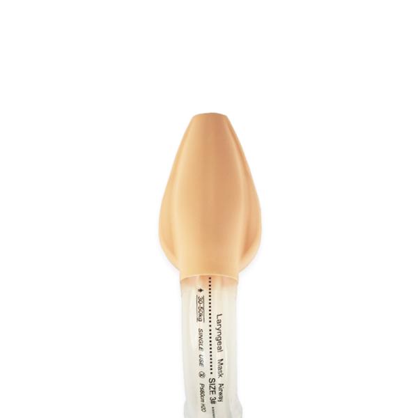 Good Sealability Medical Grade Double Lumen Silicone Laryngeal Mask Airway 