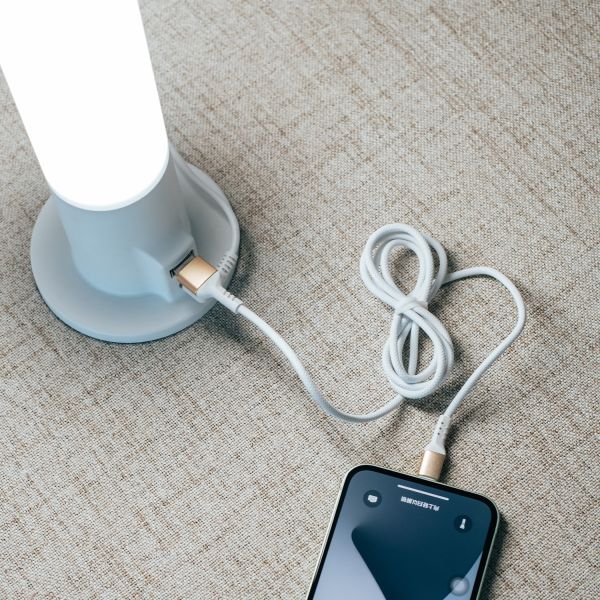 Dimmable Mood Table Lamp with RGB +W 2700K Color Changing Night Light and Remote Control