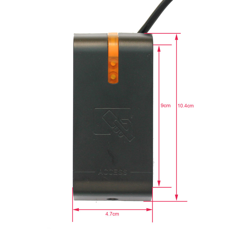 9600 По умолчанию настенные RFID-читатели Контроль доступа 13.56mhz NFC-читатель