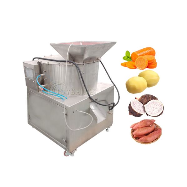 Customer s Requirement Joyshine Onion Peeling Machine for 500kg/h Capacity Skin