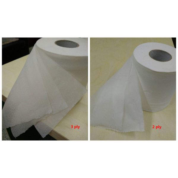 Customized Virgin Bath Tissue Paper