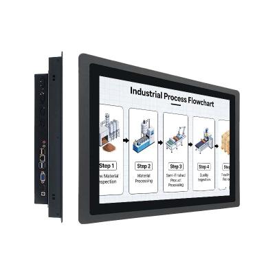 55 Inch Industrial Display with Ambient Light Sensor and Full HD Resolution for Professional Applications