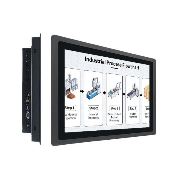 55 Inch Industrial Display with Ambient Light Sensor and Full HD Resolution for Professional Applications
