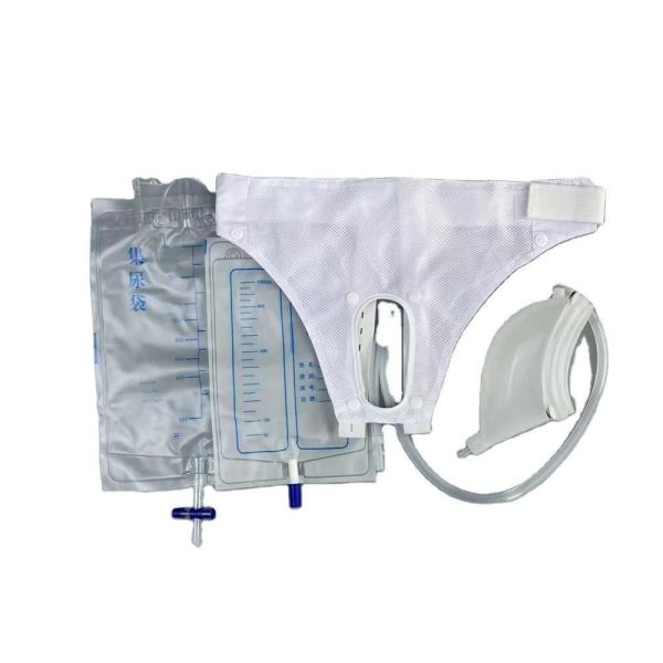 women only Professional 2000ml Luxury Urine Collection Drain Drainage Urinary Bag Home