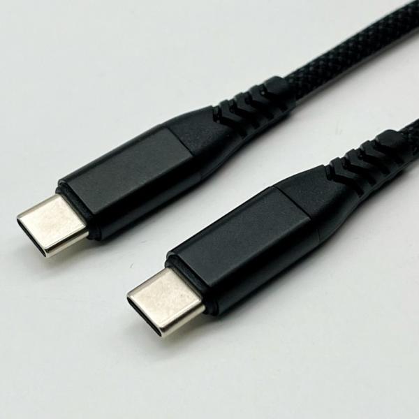 1m Black USB Molded Cable Assembly UL2725 28Awg For Fast Data Sync And Charging