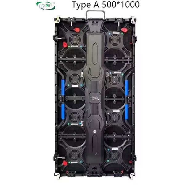 тип индикаторной панели СИД 4K UHD P3.91 арендный Pro шкаф 500x500mm