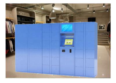 OEM Outdoors Metal Belonging And Luggage Locker By PIN Code With Payment System