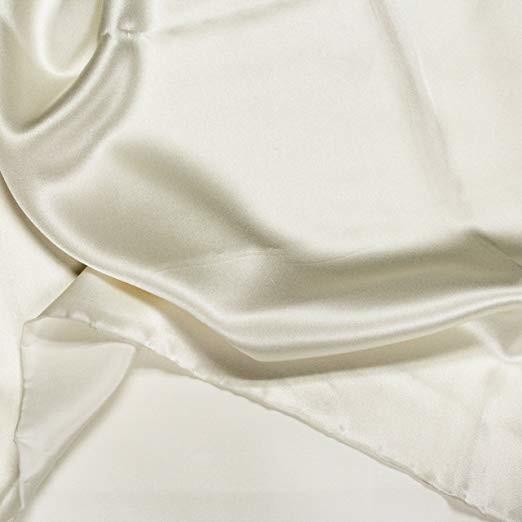 Eco Friendly 100% Mulberry Silk Twill Fabric , Stretch Mulberry Silk 22 Momme Fabric
