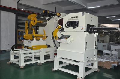 Equipamento automático do alimentador do NC, processamento de endireitamento da bolacha dos Ss da máquina da folha de metal