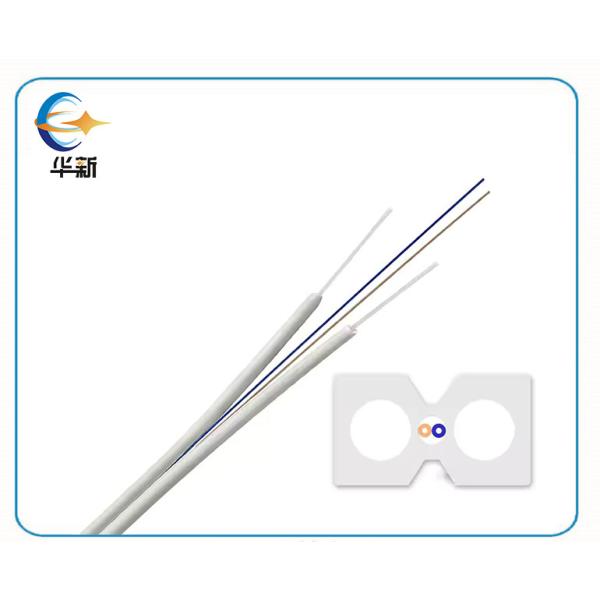 Factory Supplied Optical Fiber Cable 1 Count Indoor SM G657A1 GJXFH 1KM