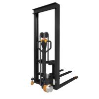 AMTHI empilhadeira elétrica com 80 mm Min. Altura de elevação e velocidade da roda de condução suave