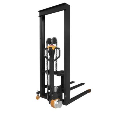AMTHI Electric Forklift with 80mm Min. Lifting Height and Smooth Driving Wheel Speed