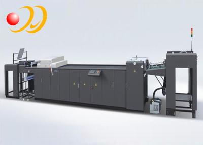 Coater UV de alta velocidade automático do rolo de pintura da máquina de revestimento