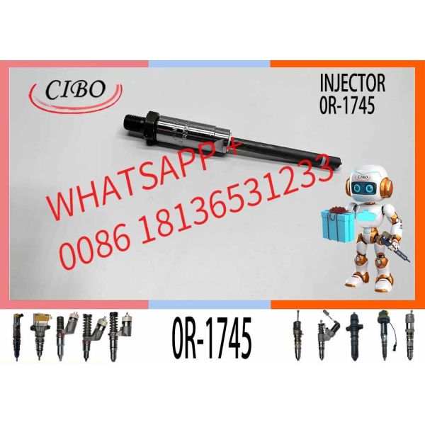 Инжектор топлива 4W7018 0R-3422 0R-1745 для двигателя 3406B 3408 3408 3408B 3408C 3412 3412C экскаватора гусеницы