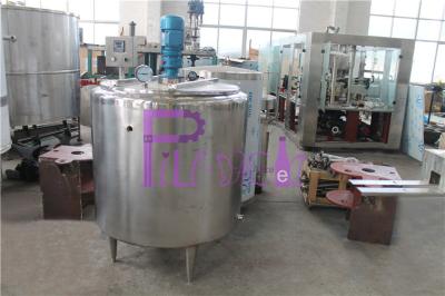 Auto dupla camada contínua do melting pot do açúcar do equipamento de processamento 200L do suco de fruto