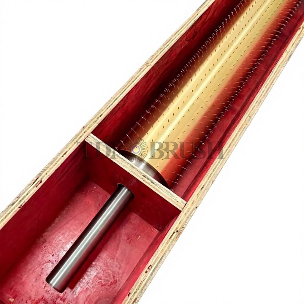 Customizable Stainless Steel Needle Roller with High Carbon Steel Pins for Fabric Perforation