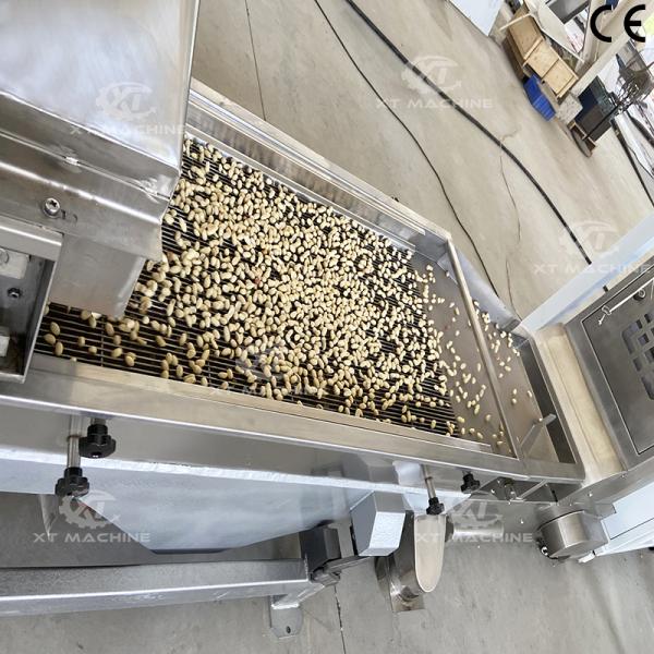 SS304 Double-layer Vibrating Screen for Food Processing
