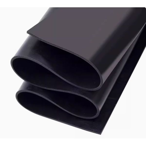 White Industrial Rubber Sheet with Excellent Chemical Resistance and Temperature Range -35°C to 85°C