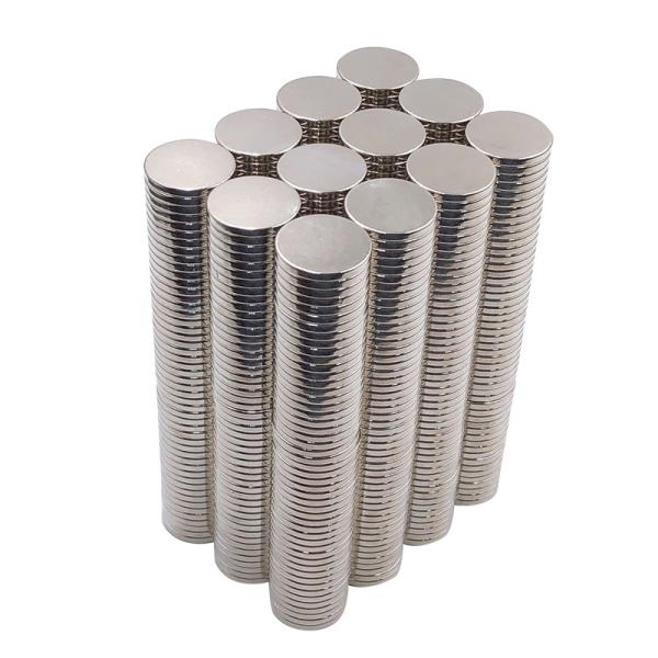 N30UH-N40UH Small Round Neodymium Magnets Withstanding Temperatures Up To 220°C