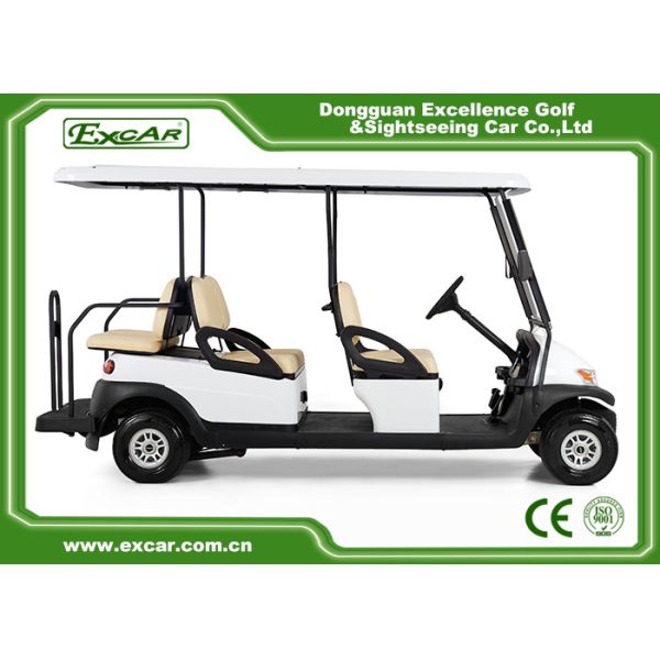 Excar Lithium Power Brand Street Legal Electric Golf Carts