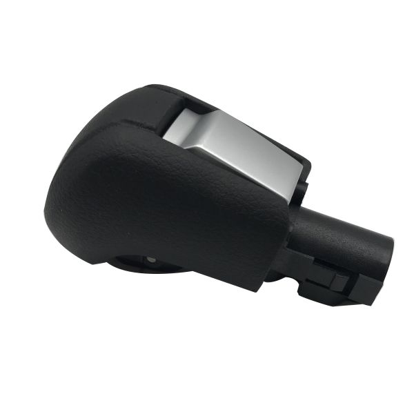 Cuero negro de plástico cubierta del botón de cambio de engranaje para HONDA Civic FC1 FC7 2015 2016 2017