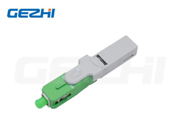 SC Pre-embedded Fast Fiber Optical Connector for Test Equipment