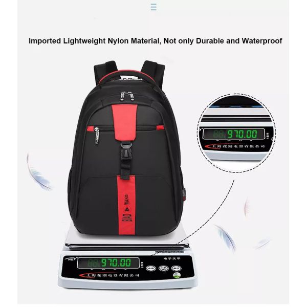 40l Small Lightweight Travel Backpack Purse Bicycle Soft Back Student 48x34x19cm