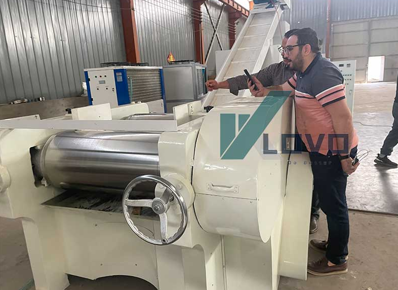 Laundry Soap Making Machine Soap Machine Bar Soap Machine Soap Cutting and Stamping Machine with PLC System Soap Plodder Machine Savon Machine Soap Making Machine