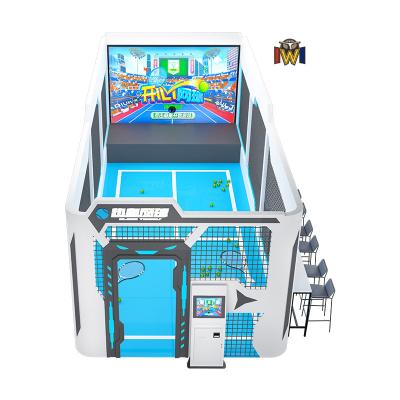 Jeu de tennis interactif