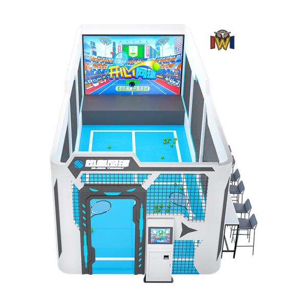 Interactive Tennis Game Arcade ALL-IN-ONE SOLUTION