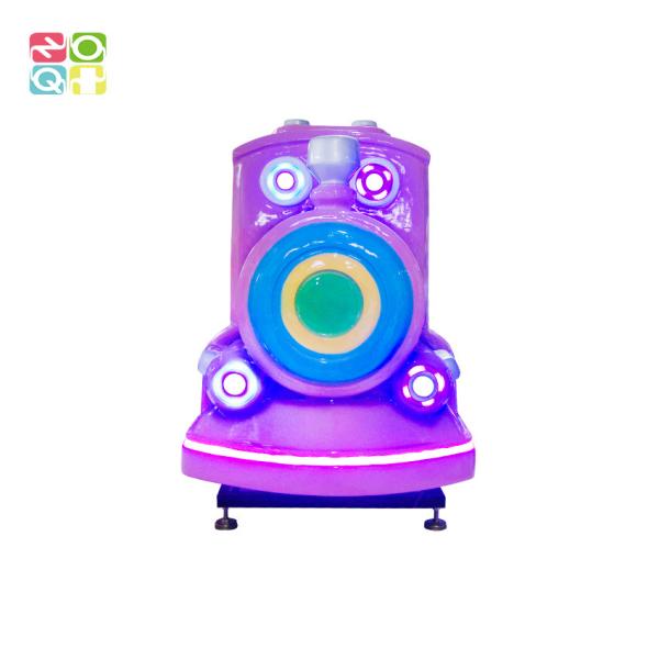 Coin Operated Train Kiddie Ride With 15 Inch Screen Video Game
