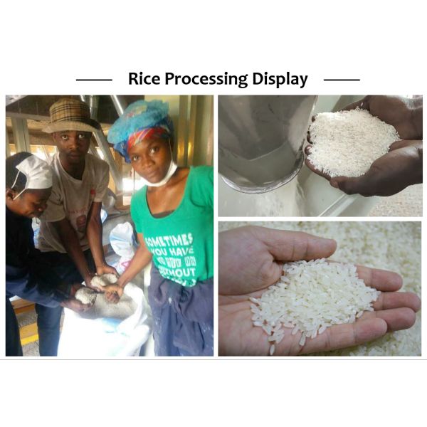 MCHJ100D 100 тонн в день оборудование авторисовых заводов с 5%-ной скоростью сбоя в Индии