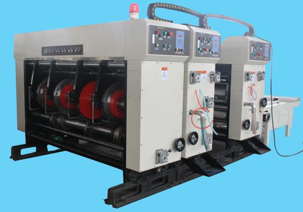 High Speed Carton Paper Board Making Machine , Automatic Feeding Machine 3KW