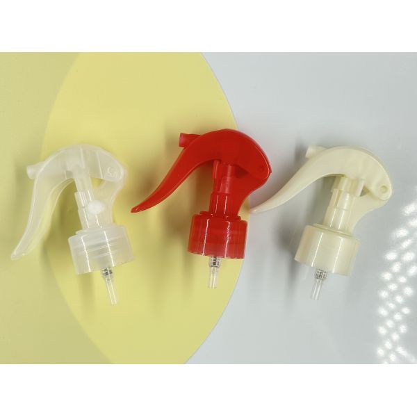 Пластмассовый мини-распылитель с триггером, распылитель тонкого тумана 24/410 28/410 для бытовой очистки