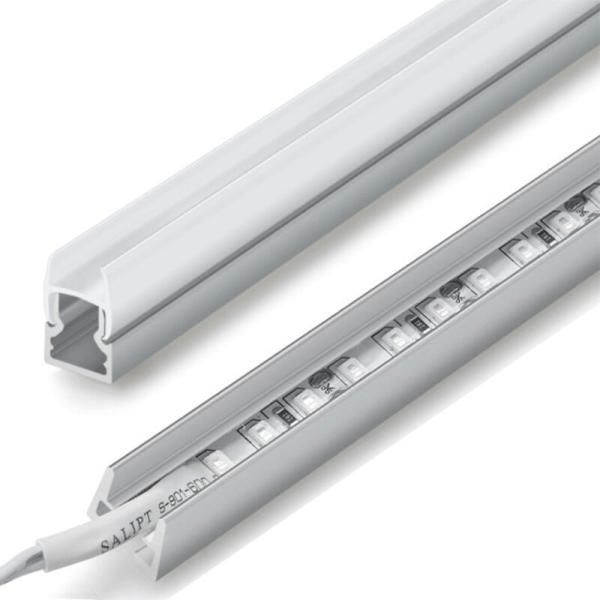 Luz LED LED LED LED LED de la pantalla del estante de vidrio inteligente DC12V