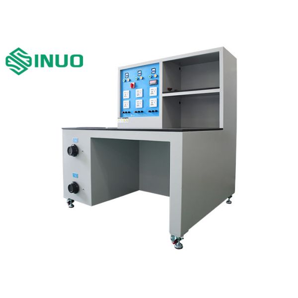 Пробная скамейка соответствия безопасности для проведения испытаний электробезопасности на электронных устройствах 220 В