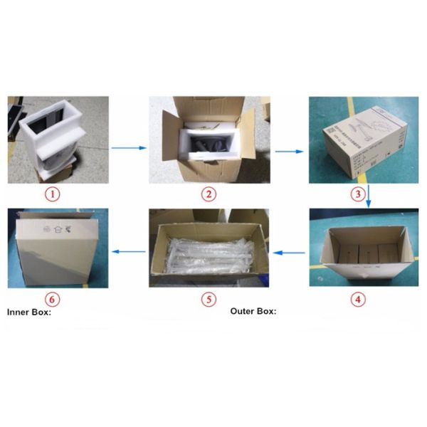 Интегрированные солнечные приведенные в действие света уличных светов ИП65 СИД 35В на открытом воздухе солнечные