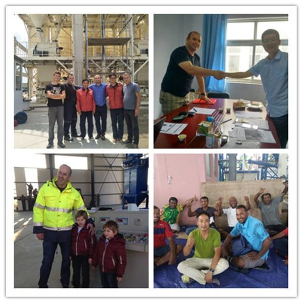 Сталь углерода А3 сушит руководство завода миномета кормить автоматическую пакуя силу 18кв