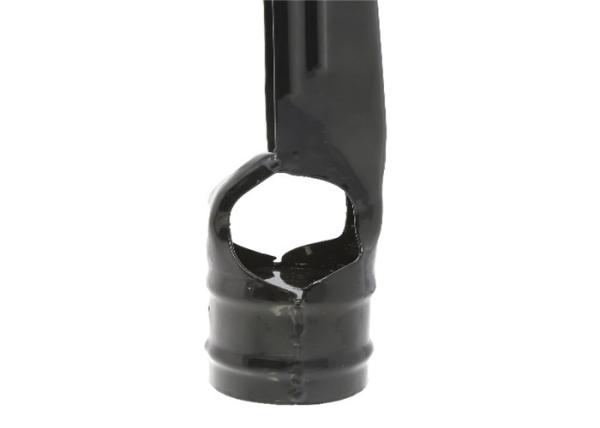 Vertical Line Post Barbed Wire Extension Arm 2 1/2 [2 3/8 OD] X 1 5/8