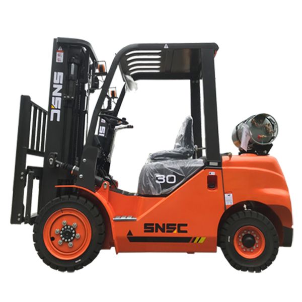 1.5ton 2ton 3ton LPG Gasoline Diesel Japan Engine Forklift with Load Center 500mm