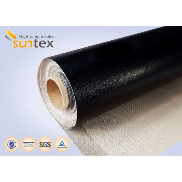 Heat Resistant and Durable PTFE Coated Fiberglass Fabric Suitable for in Electrical Insulation and Conveyor Belt Covers