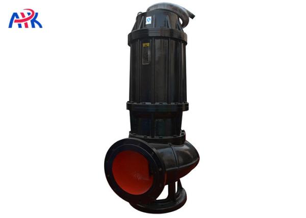 Da água suja de água de esgoto da bomba de água de esgoto das bombas obstrução industrial submergível fecal não